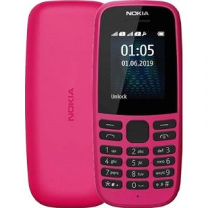 Мобильный телефон Nokia 105 Dual 2019 / TA-1174