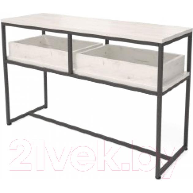 Консольный столик Millwood Лофт Пекин 1 Л 120x40x75