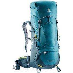Рюкзак туристический Deuter 2020 Aircontact Lite 40+10 / 3340118 3388