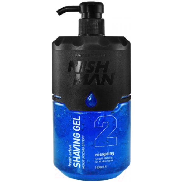 Гель для бритья NishMan 2 Fresh Active