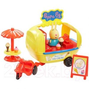 Мини-кафе игрушечное Peppa Pig Кафе-мороженое Ребекки / 30628