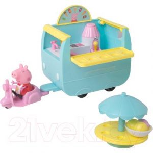 Мини-кафе игрушечное Peppa Pig Палатка с мороженым / 33849