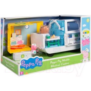 Набор доктора детский Peppa Pig Медицинский центр / 37229