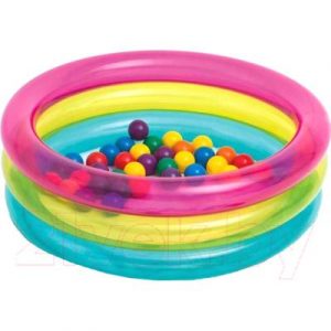 Надувной бассейн Intex 3-Ring / 48674