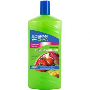 Удобрение Добрая сила Универсальное 4607036356161