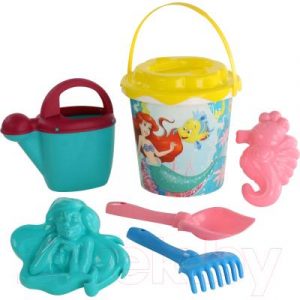 Набор игрушек для песочницы Полесье Русалочка №4 / 65957