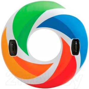 Круг для плавания Intex Цветной вихрь / 58202