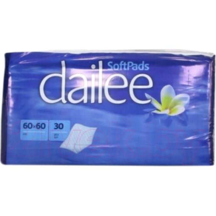Пеленки одноразовые Dailee 60x60