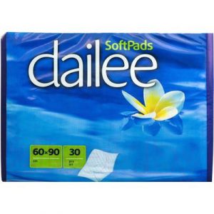 Пеленки одноразовые Dailee 60x90