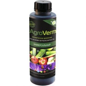 Удобрение AgroVerm Органическое универсальное
