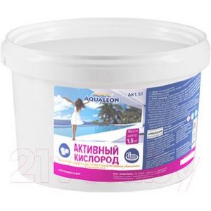 Средство для бассейна дезинфицирующее Aqualeon AK1.5T