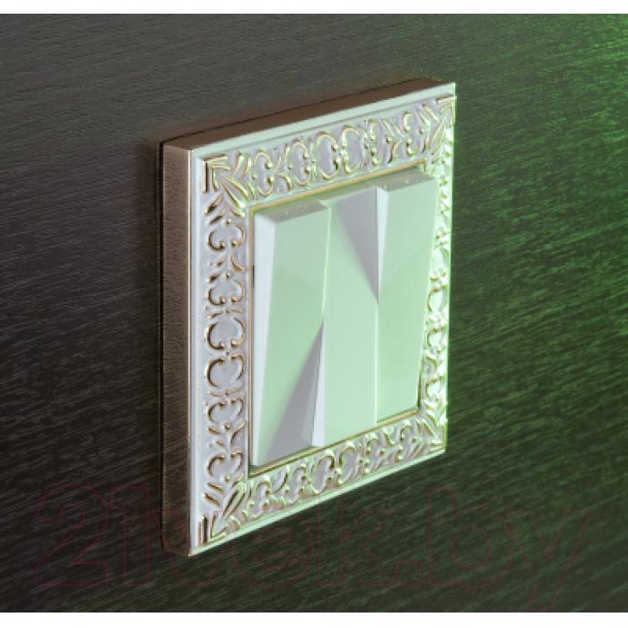 Рамка для выключателя Werkel Antik WL07-Frame-01 / A036748