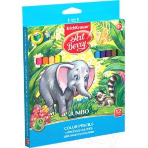 Набор цветных карандашей Erich Krause Artberry Jumbo / 32474