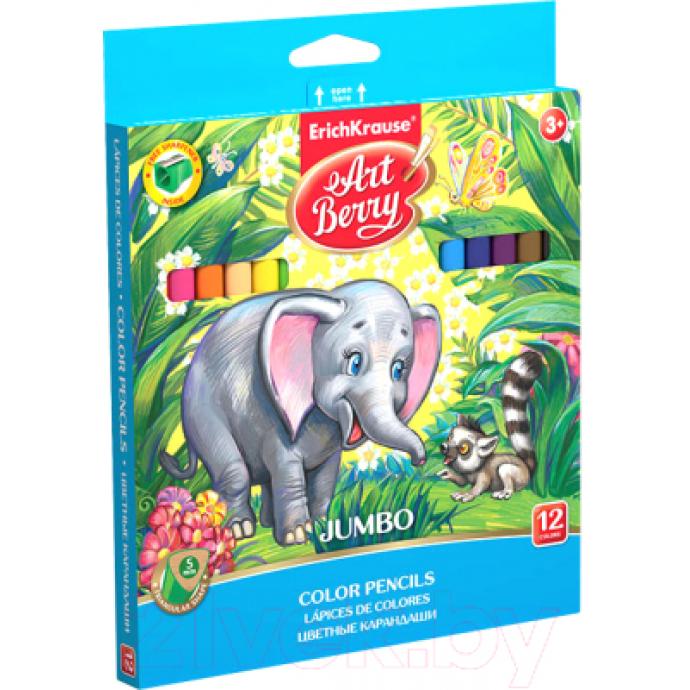Набор цветных карандашей Erich Krause Artberry Jumbo / 32474