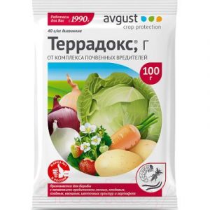 Средство для борьбы с вредителями Avgust Террадокс