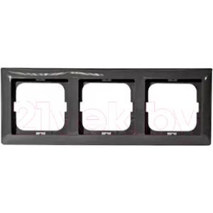 Рамка для выключателя ABB Basic 55 1725-0-1508