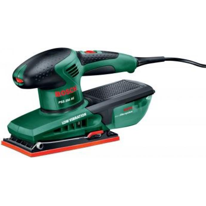 Вибрационная шлифовальная машина Bosch PSS 250 AE