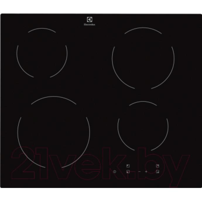 Электрическая варочная панель Electrolux CME6420KA