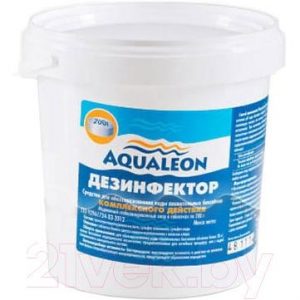 Средство для бассейна дезинфицирующее Aqualeon DK0.6T