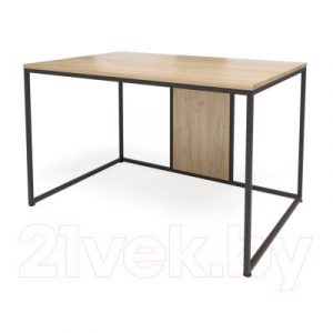 Письменный стол Millwood Лофт DT-1 Light 120x80x74