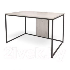 Письменный стол Millwood Лофт DT-1 Light 120x80x74