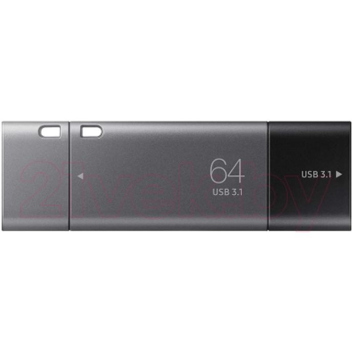 Usb flash накопитель Samsung DUO Plus 64GB (MUF-64DB/APC)