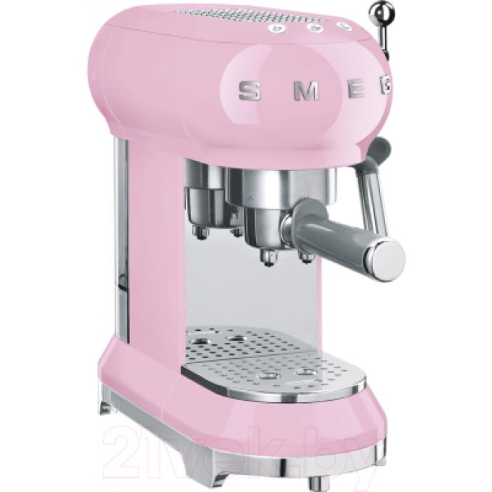 Кофеварка эспрессо Smeg ECF01PKEU