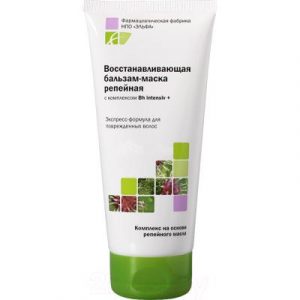 Бальзам-маска для волос Elfa Pharm Репейная серия