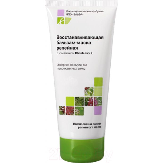 Бальзам-маска для волос Elfa Pharm Репейная серия