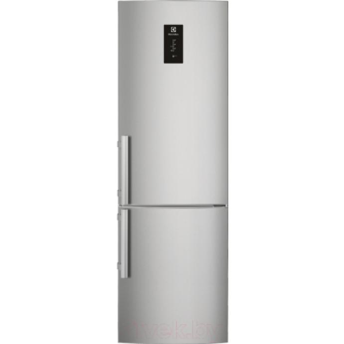 Холодильник с морозильником Electrolux EN3854NOX