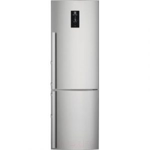 Холодильник с морозильником Electrolux EN3889MFX