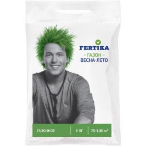 Удобрение Fertika Газонное. Весна-Лето