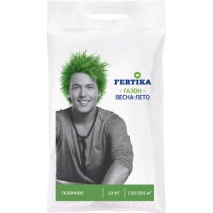 Удобрение Fertika Газонное. Весна-Лето