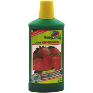 Удобрение ФлорГумат Для клубники