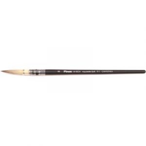 Кисть для рисования Pinax Hi-tech Aquarelle Quill №8 / 911008