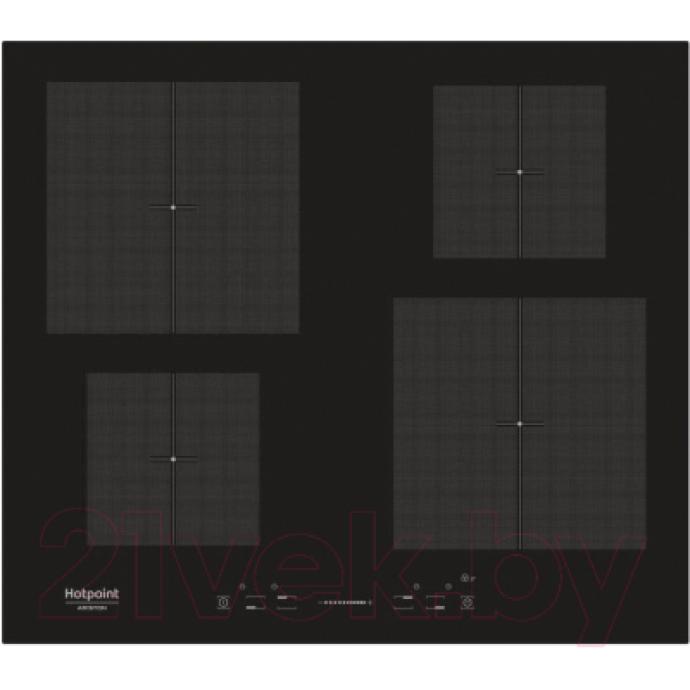 Индукционная варочная панель Hotpoint-Ariston KIS640C