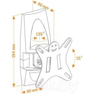 Кронштейн для телевизора Holder LCDS-5003