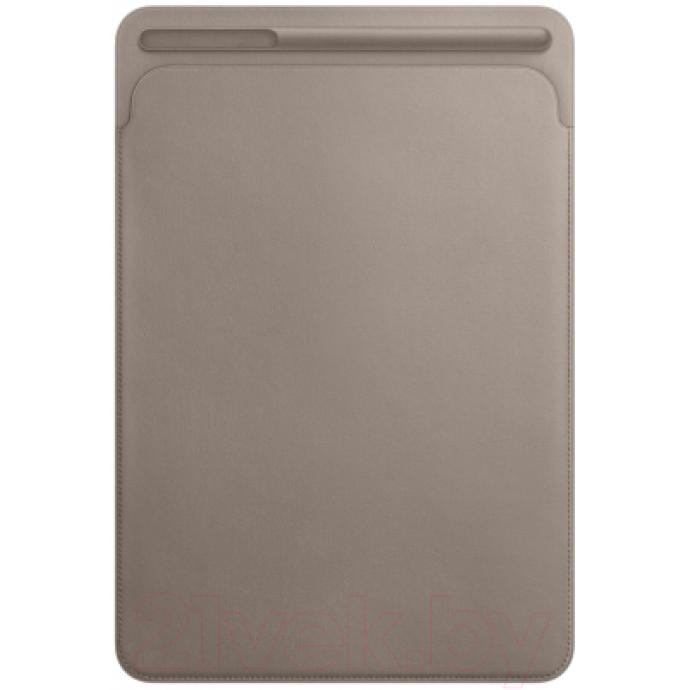 Чехол для планшета Apple Leather Sleeve for 10.5 iPad Pro Taupe / MPU02