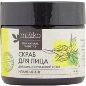 Скраб для лица Mi&Ko Иланг-иланг