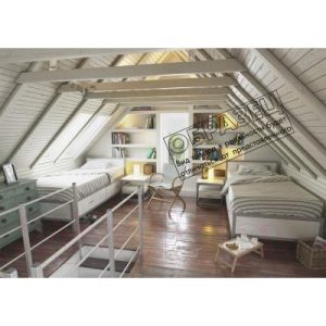 Прикроватная тумба Millwood Neo Loft TM3/L