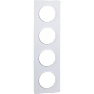 Рамка для выключателя Schneider Electric Odace S52P808