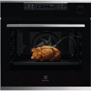 Электрический духовой шкаф Electrolux OKC8H31X