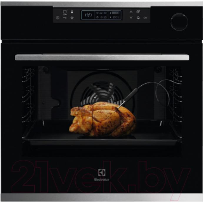 Электрический духовой шкаф Electrolux OKC8H31X