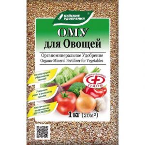 Удобрение ОМУ Для овощей