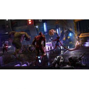 Игра для игровой консоли Microsoft Xbox One Мстители Marvel