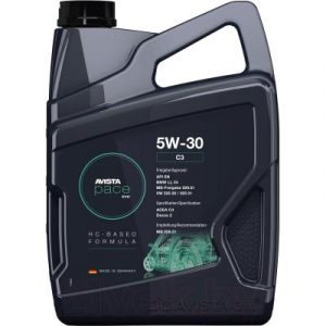 Моторное масло Avista Pace Evo C3 5W30 / 173503