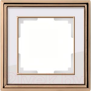 Рамка для выключателя Werkel Palacio WL17-Frame-01 / a037677
