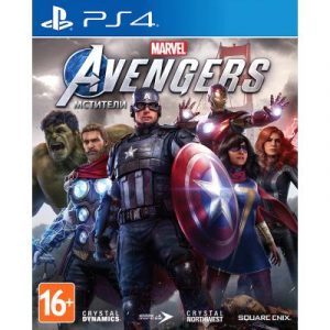 Игра для игровой консоли Sony PlayStation 4 Мстители Marvel