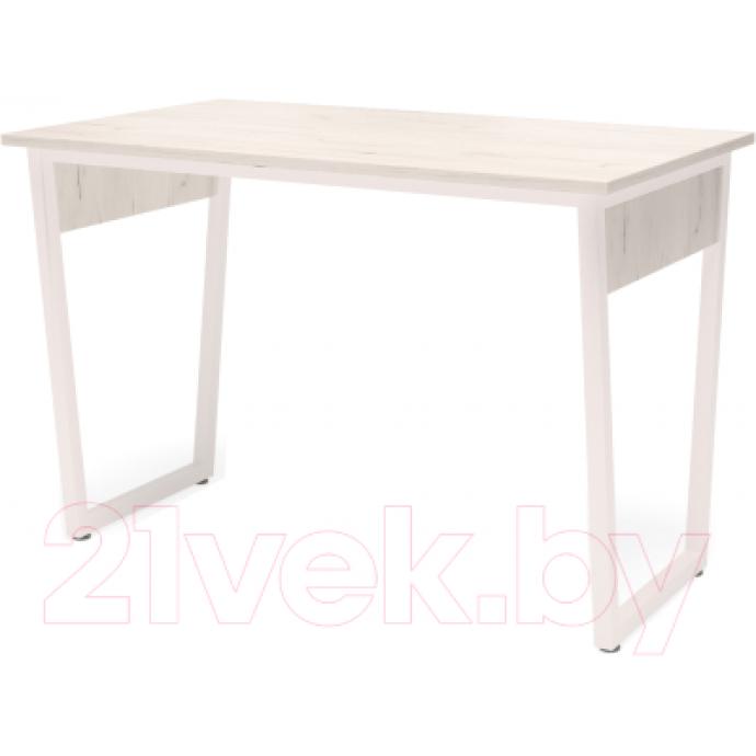 Письменный стол Millwood Лофт P Light 130x65x74