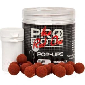 Насадка рыболовная Starbaits Probiotic Red Pop Up / 36342